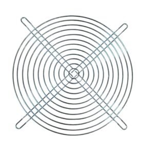 254x89mm Chrome Fan Guard