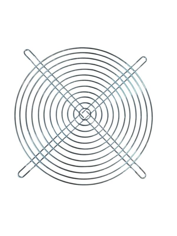 Chrome Fan Guard 120mm