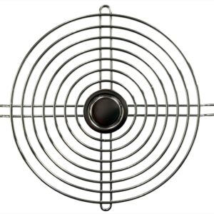 Chrome Fan Guard 150mm