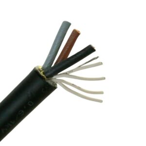 Ozoflex (Plus) S1RN8-F 3x2,5/3E + (4x0,5) 0,6/1V