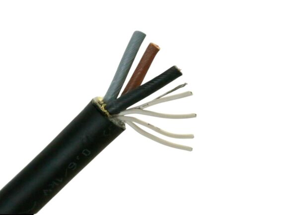 Ozoflex (Plus) S1RN8-F 3x2,5/3E + (4x0,5) 0,6/1V