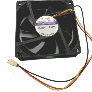 PHD80201V1 12V (80x80x20mm) 3 wire Fan
