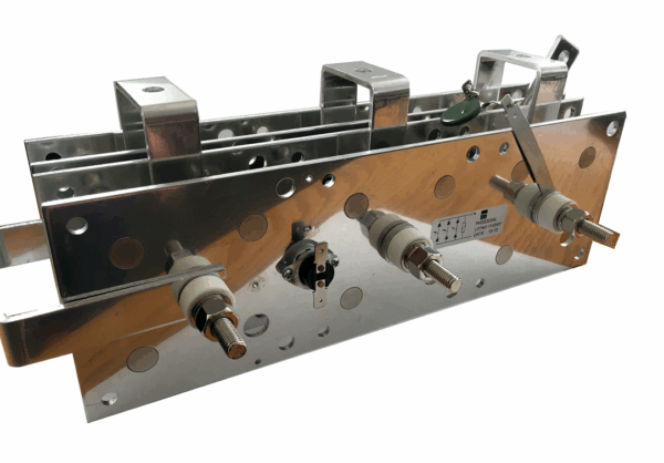 PHDS300AL  Three Phase 300A Plate Rectifier (3 Bolt)