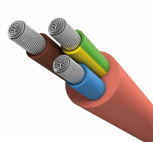 Silicone Cabtyre 1.5mm2 x 3 Core