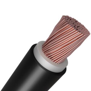 Welding PVC 120mm2 Black