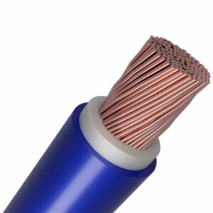 Welding PVC 25mm2 Blue