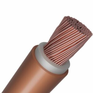 Welding PVC 70mm2 Brown