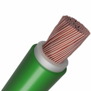 Welding PVC 16mm2 Green