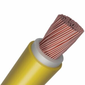 Welding PVC 95mm2 Yellow