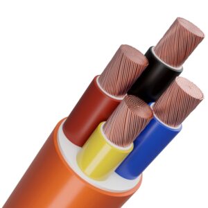 Orange Trailing 6.0mm2 x 4 Core
