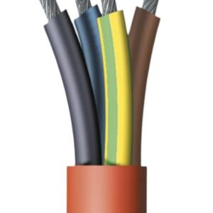 Silicone Cabtyre 1.5mm2 x 4 Core
