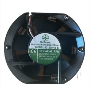 6C-230HB S 230VAC Ellipse Frame Fan (172x150x51mm)