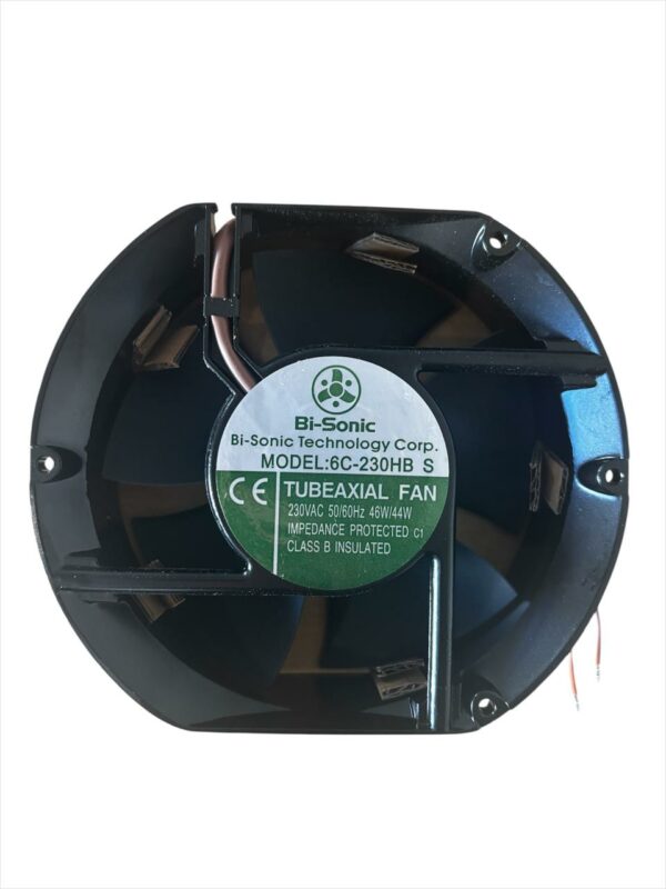 6C-230HB S 230VAC Ellipse Frame Fan (172x150x51mm)