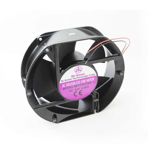 BP1725124HE 172X150X51MM 24VDC ELLIPSE FRAME FAN