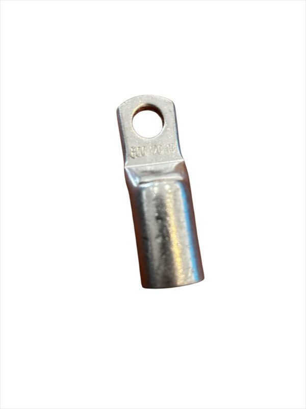 Narrow Palm Copper Lug 120mm2  8mm Hole
